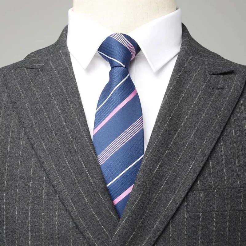 Men's High Quality Haute Couture Classic Single Breasted Suit Set Direct Production From Supplier Double Row 2 Buckle 2 Pieces - Image 3