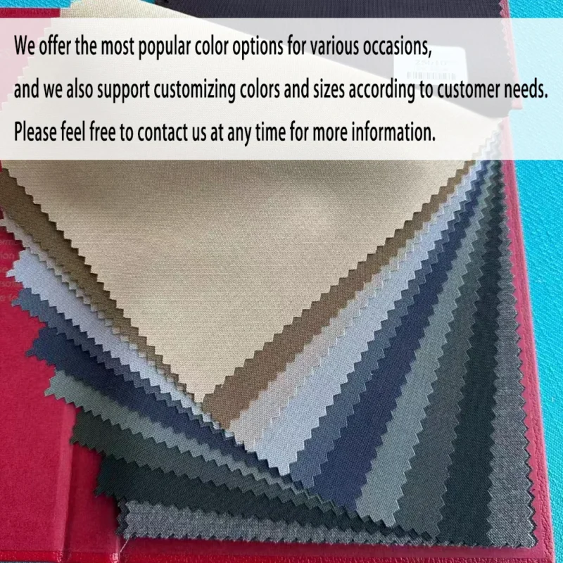 Hot Selling  3 Pieces Striped Thin Lapel Formal Business Men's with Many Colours Office  Suits Wedding  Customizable  Suit - Image 6