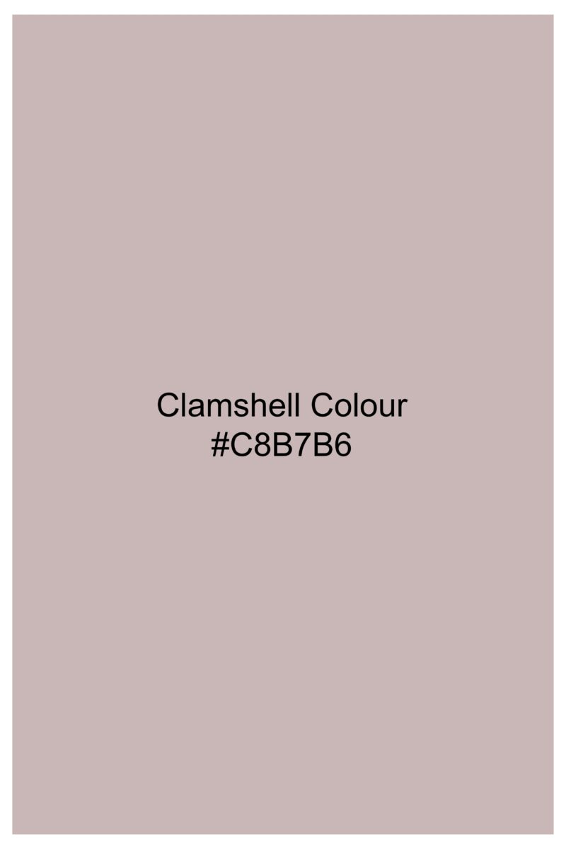 Clamshell Cream Wool Rich Bandhgala Suit - Image 16