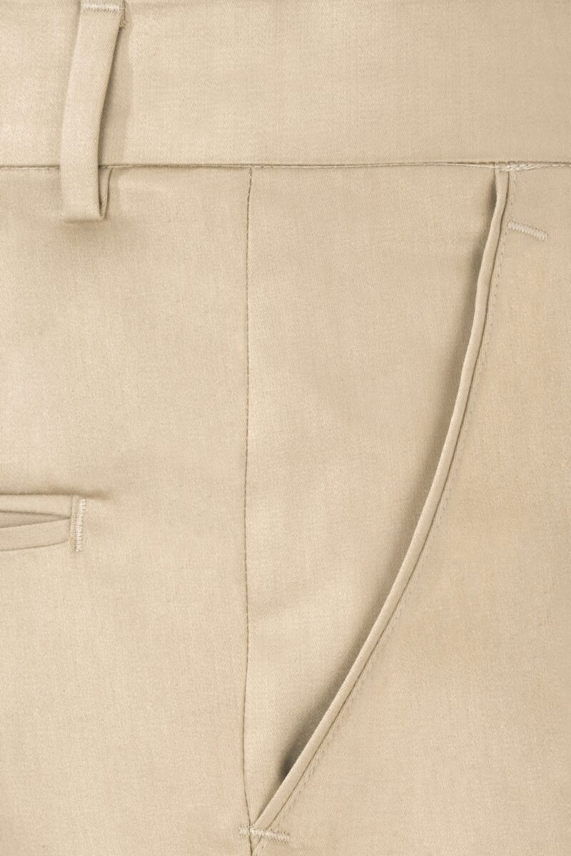 Asphalt Brown Crushed Velvet Bandhgala Suit - Image 15